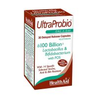 Health Aid UltraProbio 100 Billion Προβιοτικά Βραδείας Αποδέσμευσης 30 caps
