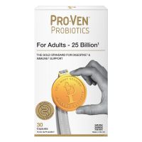 Pro-Ven Probiotics Adults Acidophilus & Bifidus 25 Billion Προβιοτικά 30 κάψουλες