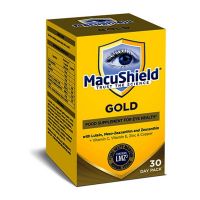 MacuShield Gold Eye Health Συμπλήρωμα Διατροφής για την Υγεία των Ματιών 30 caps