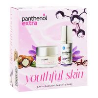 Panthenol Extra Youthful Skin Set με Ενυδατική Κρέμα Ημέρας Spf15 50 ml & Αντιρυτιδικός Ορός Προσώπου-Ματιών 30 ml