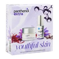 Panthenol Extra Youthful Skin Set με Κρέμα Αντιρυτιδική Προσώπου-Ματιών 50 ml & Αντιρυτιδικός Ορός Προσώπου-Ματιών 30 ml