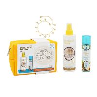 Panthenol Extra Sunscreen Your Skin Set με Αντηλιακό Σπρέι Προσώπου-Σώματος Spf50 250 ml & Mist Vitamin Sea 100 ml