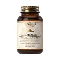 Sky Premium Life Elderberry, B- Glucans, C & Zinc 60 δισκία