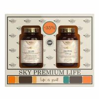 Sky Premium Life Hair 60 δισκία & Biotin 1000mcg 60 κάψουλες -35%