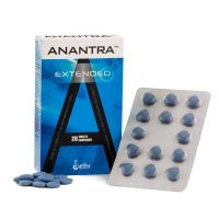Anantra Extended Συμπλήρωμα Διατροφής για την Στυτική Δυσλειτουργία 28 tabs