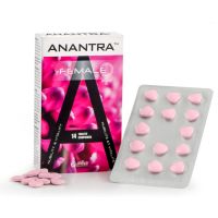 Anantra Female Συμπλήρωμα Διατροφής για τη Γυναικεία Σεξουαλική Δυσλειτουργία 14 tabs