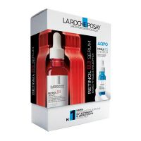 La Roche-Posay Set με Retinol Β3 Αντιρυτιδικός Ορός Προσώπου 30 ml και Δώρο Hyalu B5 Eye Serum 5 ml
