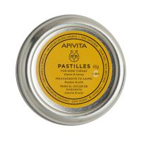 Apivita Παστίλιες για Πονόλαιμο με Μέλι & Θυμάρι 45 gr