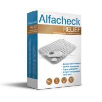 Alfacheck Relief Ηλεκτρική Θερμοφόρα για τη Μέση & τον Αυχένα 1 τμχ