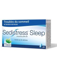Tilman Sedistress Sleep Συμπλήρωμα Διατροφής για Άγχος και Αϋπνία 28 ταμπλέτες