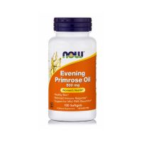 Now Evening Primrose Oil 500mg 100 softgels