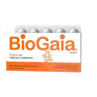 BioGaia ProTectis Family Προβιοτικά με Γεύση Λεμόνι 10 Μασώμενα Δισκία