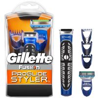Gillette Fusion ProGlide Styler Ξυριστική Μηχανή Ακριβείας 3 σε 1