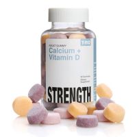 T-RQ Strength Calcium + Vitamin D 30 ζελεδάκια