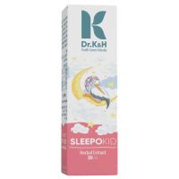 Dr K&H SleepoKid Παιδικό Συμπλήρωμα Διατροφής για τη Βελτίωση της Ποιότητας του 'Υπνου 30 ml