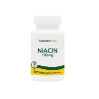 Natures Plus Niacin 100 mg 90 ταμπλέτες