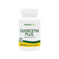 Natures Plus Quercetin Plus 60 ταμπλέτες