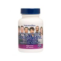 Natures Plus Adult-Active 60 ταμπλέτες