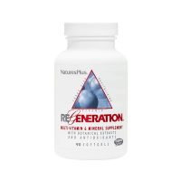 Natures Plus Regeneration Multivitamin & Minerals 90 softgels