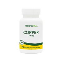 Natures Plus Copper 3mg 90 ταμπλέτες
