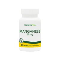 Natures Plus Manganese 50mg 90 ταμπλέτες
