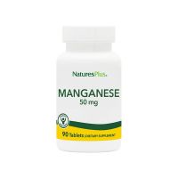 Natures Plus Manganese 50mg 90 ταμπλέτες