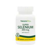 Natures Plus Super Selenium 200mcg with Vitamin E 90 ταμπλέτες