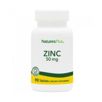 Natures Plus Zinc 50 mg 90 ταμπλέτες