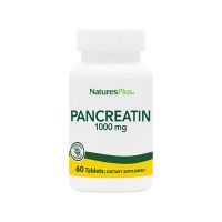 Natures Plus Pancreatin 1000 mg 60 ταμπλέτες