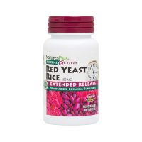 Natures Plus Red Yeast Rice 600mg 30 ταμπλέτες