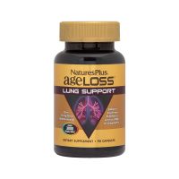 Natures Plus AgeLoss Lung Support 90 κάψουλες