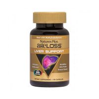 Natures Plus AgeLoss Liver Support 90 κάψουλες