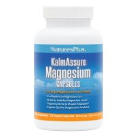 Natures Plus KalmAssure Κιτρικό Μαγνήσιο 420 mg 120 Φυτικές Κάψουλες