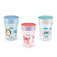 Nuk Magic Cup με Καινοτόμο Χείλος 8m+ 230ml (Διάφορα Χρώματα & Σχέδια) 1τμχ