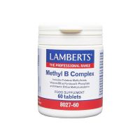Lamberts Methyl B Complex Συμπλήρωμα Βιταμινών Συμπλέγματος B 60 tabs