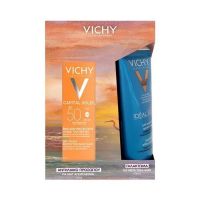 Vichy Set με Capital Soleil Dry Touch Face Fluid Spf50 50 ml και Δώρο After Sun Milk 100 ml