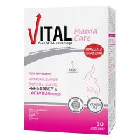 Vital Mama Care Συμπλήρωμα για την Εγκυμοσύνη & τον Θηλασμό 30 κάψουλες