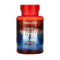 Natures Plus Omega Krill Oil 600 mg 60 κάψουλες
