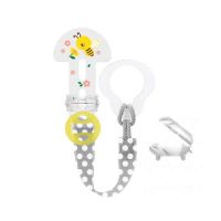 Mam Clip It! & Cover Soother Clip 0m+ Bee