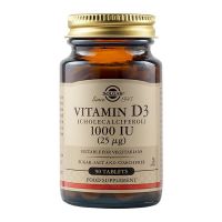 Solgar Vitamin D3 1000IU 25mcg 90 tabs