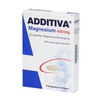 Additiva Μαγνήσιο 400mg 30 δισκία