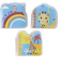 Sophie La Girafe Set Βιβλία Μπάνιου 3 τμχ