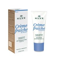 Nuxe Creme Fraiche De Beaute 48ωρη Ενυδατική Κρέμα Ελαφριάς Υφής με Ματ Αποτέλεσμα 50 ml