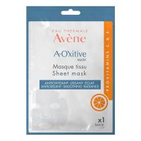 Avene A-Oxitive Αντιοξειδωτική Υφασμάτινη Μάσκα για Λείανση και Λάμψη 18 ml