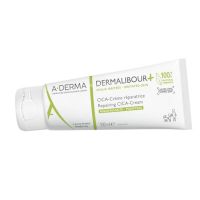 A-Derma Dermalibour+ Cica Cream Κρέμα Επανόρθωσης για το Ευαίσθητο Πρόσωπο & Σώμα 100 ml