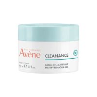 Avene Cleanance Aqua-Gel Ενυδατική Κρέμα Προσώπου 50 ml