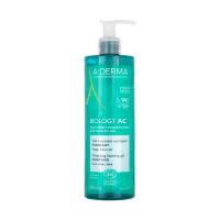 A-Derma Biology AC Εξυγιαντικό Αφρίζον Τζελ Καθαρισμού 400 ml