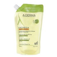 A-Derma Exomega Control Μαλακτικό Έλαιο Καθαρισμού για το Ατοπικό Δέρμα Refill 500 ml