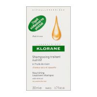 Klorane a l' Huile de Vison Nourishing Treatment Shampoo 200 ml