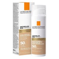 La Roche-Posay Anthelios Age Correct Αντηλιακή Κρέμα Προσώπου κατά των Σημαδιών Γήρανσης με Χρώμα Spf50 50 ml